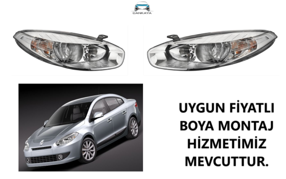 RENAULT FLUENCE SAĞ/SOL ÖN FAR MOTORLU SIFIR ADET FIYAT  26060352