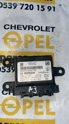 OPEL ASTRA J CRUZ  PARK SÖNSÖR KANTURON BEYNİ ÜNUTESI