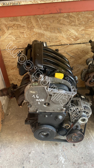 RENAULT MEGANE 2 1.6 BENZİNLİ KOMPLE DOLU GARANTİLİ MOTOR ✅