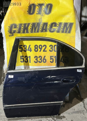 E39 BMW 5 Serisi için Sol Arka Kapı - Çıkma Parça