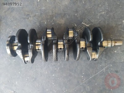 Orjinal Çıkma Krank Mili dv6 Ford Focus 1.6 Dizel