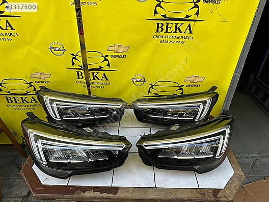 OPEL CROSSLAND X SAĞ SOL FAR ÇIKMA ORJİNAL YEDEK PARÇA
