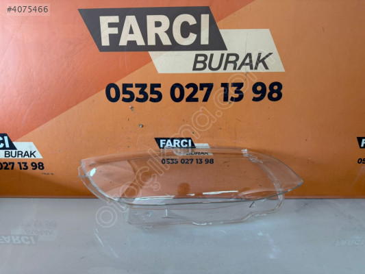 BMW 3 SERİSİ E92 SAĞ FAR CAMI SIFIR 06-09