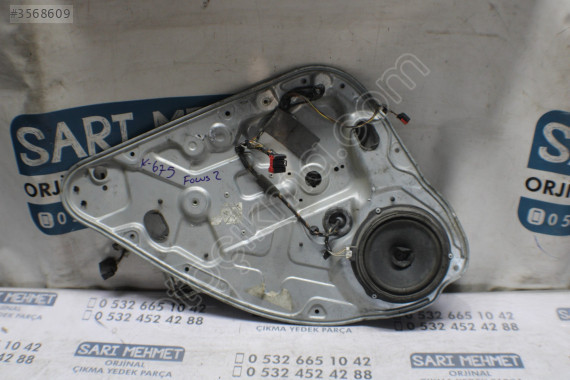 ÇIKMA FORD FOCUS 2 SOL ARKA CAM KRİKOSU K-675