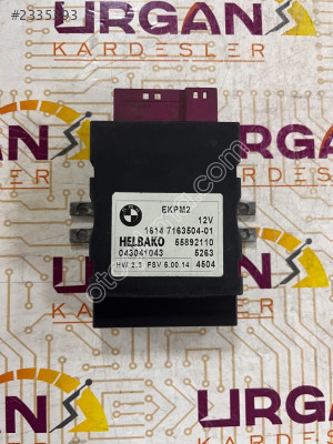 55892110 7163504-01 BMW E39 E60 E90 F30 YAKIT BEYNİ