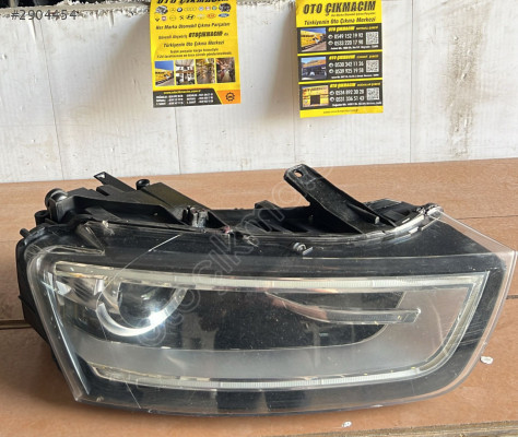 Audi Q3 Sağ Ön Far 8U0941006 - Orijinal Çıkma Parça