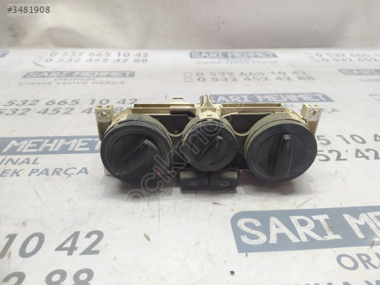 ÇIKMA VW GOLF 4 KLİMA KONTROL PANELİ
