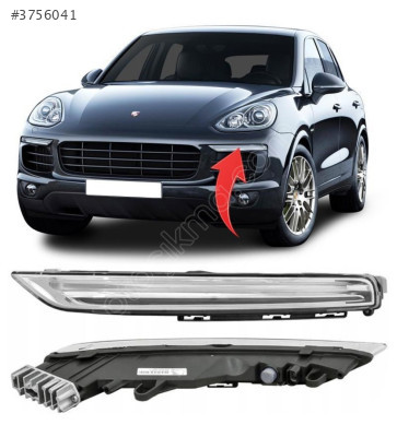 PORSCHE CAYENNE 15-17 SOL GÜNDÜZ FARI 95863118130