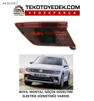 TIGUAN HIGHLINE R-LINE ARKA STOP SAĞ SOL 2016 VE ÜZERİ / KAMPANYA