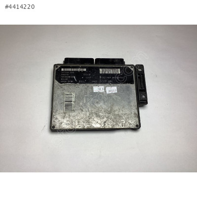 Fiat Doblo 1.9 JTD Motor Beyni R04010032D DCU3F 46763751