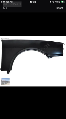 Fiat Kartal sağ çamurluk