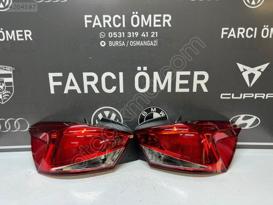 SEAT IBİZA 2017-   SAĞ-SOL TAKIM DIŞ STOP SIFIR LEDSİZ