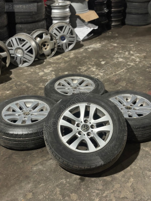 16 İNÇ 5x120 ORJİNAL BMW TRANSPORTR UYUMLU JANT LASTİK TAKIMI