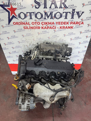 Hyundai accent 1.3 12v komple motor
