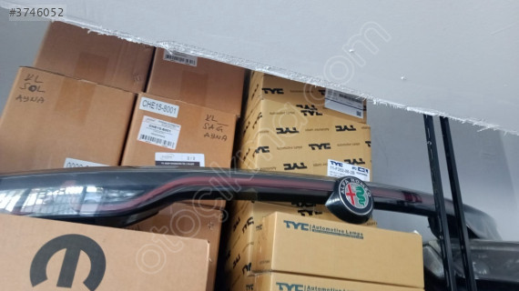 Alfa Romeo tonale bagaj stop lambası 3. Stop