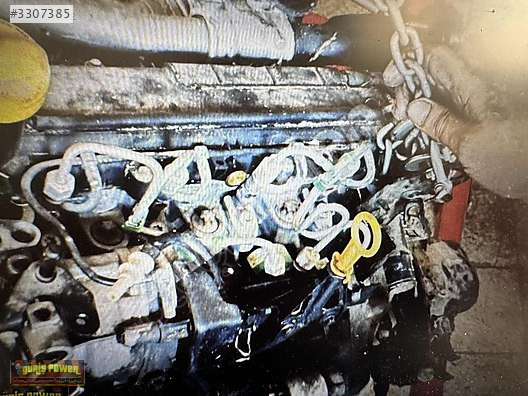 Renault Clio symbol mazot pompası