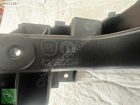 FIAT EGEA 2015-2020 ARKA SOL TAMPON AYAĞI 52080634