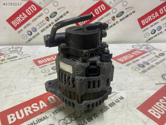 KIA SPORTAGE 2 ŞARJ DİNAMOSU 37200-27012 ORJINAL