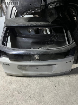 Peugeot 3008 bagaj