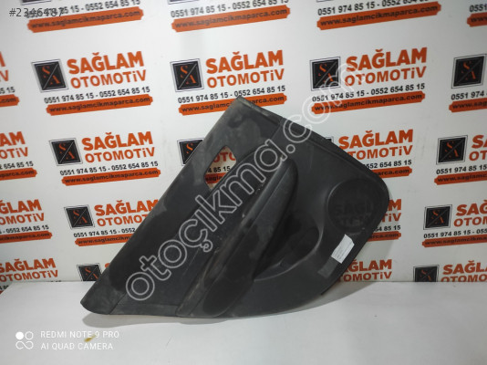 HYUNDAİ İ20 12-15 ÇIKMA SOL ARKA KAPI DÖŞEMESİ OEM;83310-1J0