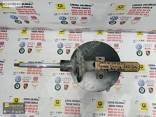 VOLKSWAGEN POLO ÖN AMORTİSÖR OEM 2Q0413031ÇIKMA SÖKME YEDEK PAR