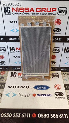 MG HS KLİMA RADYATÖRÜ SIFIR YEDEK PARÇA