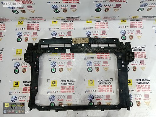 SKODA KODİAQ ÖN PANEL OEM 565805588 ÇIKMA SÖKME YEDEK PARÇA