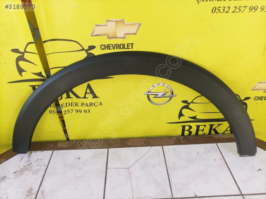 OPEL CROSSLAND X SOL ÖN DODİK ÇIKMA ORJİNAL YEDEK PARÇA