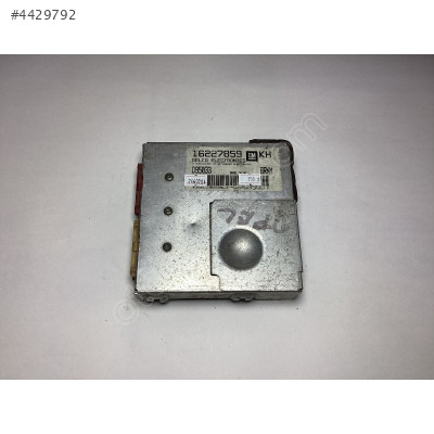 Opel Tigra 1.6 Motor Beyni 16227859 KH D95033 BRNY