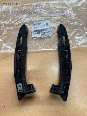 PEUGEOT 208 ARKA TAMPON BRAKETİ SAĞ SOL SIFIR ORJİNAL 1607255680
