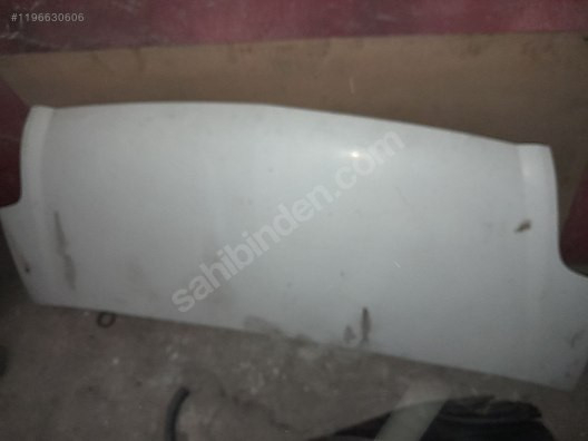 renoult mastır 2 motor kaputu