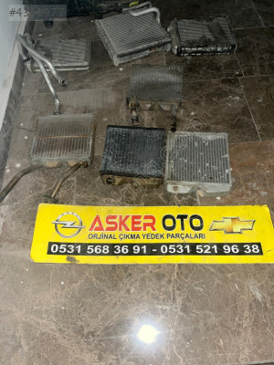 Vectra A kalorifer peteği