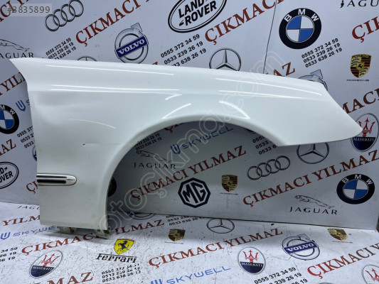 Mercedes w211 sağ ön çamurluk w 211 orijinal çıkma çamurluk