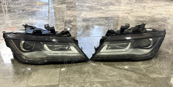 AUDI A7 SAĞ-SOL FAR HATASIZ ÇIKMA EGE OTOMOTİV
