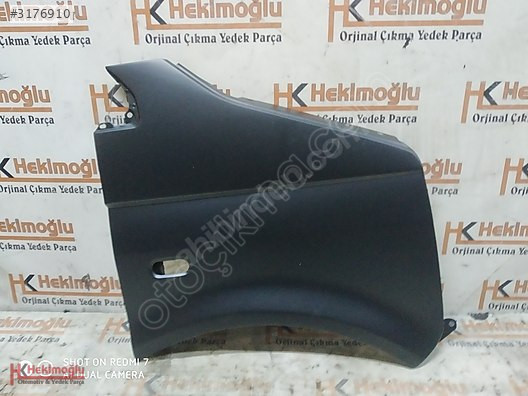 VW TRANPORTER T5-T6 2004-2015 SAĞ ÖN ÇAMURLUK YAN SANAYİ SIFIR