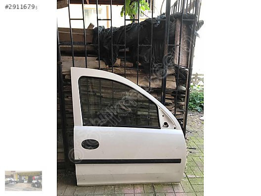 Opel combo c beyaz renk dolu sağ ön kapı ORJİNAL OTO OPEL
