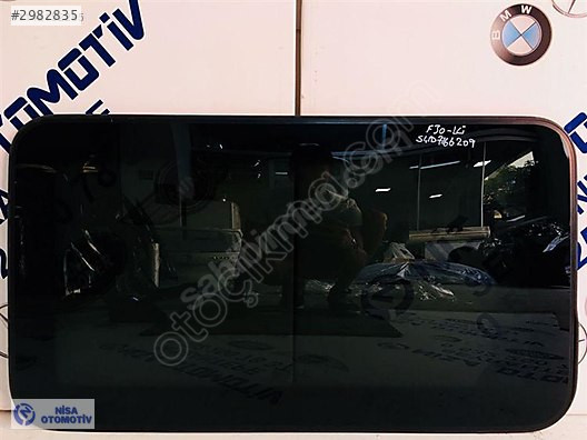 BMW 3 SERİSİ F30 KASA SUNROOF CAMI ORJ ÇIKMA 54107266209