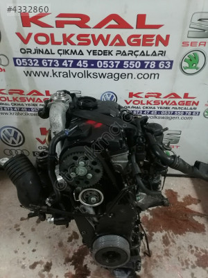 Volkswagen Passat 1.9 Tdi Avf 130 Luk Çıkma Motor