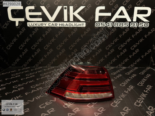 VOLKSWAGEN GOLF 7.5 2017-2020 SOL DIŞ STOP COMFORTLİNE