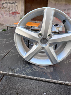 GOLF 6 ORJİNAL ÇELİK JANT