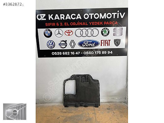2018-2023 TOYOTA C-HR ÇIKMA ORJİNAL MOTOR ALT MUHAFAZA