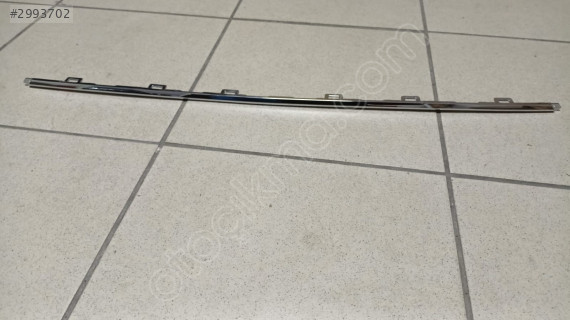 GKL Arka Tampon Orta Nikelaj Çıta VW Passat B8 2015-2019