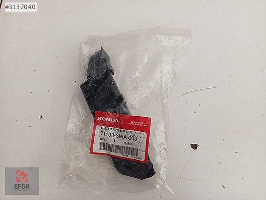HONDA CRV SIFIR ORJ SAĞ ÖN BRAKET 07-11 OEM NO: 71193-SWA-003