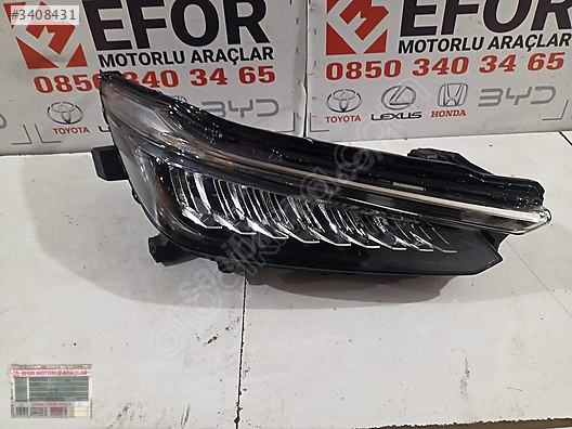 HONDA CİTY ORJİNAL ÇIKMA SAĞ ÖN FAR 22-24