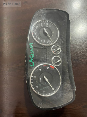 RENAULT LAGUNA3 250450036R GÖSTERGE SAATİ OTO FEDAİ