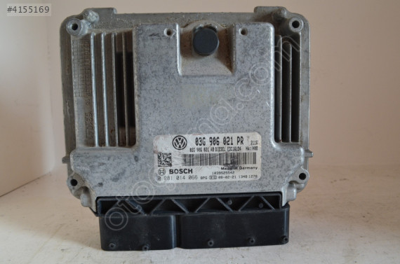 03G906021PR 0281014066 MOTOR BEYNI VOLKSWAGEN GOLF 2.0 EDC16U34