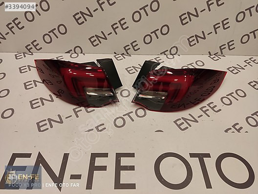 OPEL İNSİGNİA SAĞ SOL LED STOP LAMBASI LEDLİ 2017 2018 2019 2020