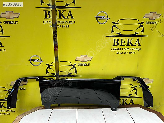 PEUGEOT 2008 ARKA TAMPON DİFÜZÖRÜ SIFIR ORJİNAL YEDEK PARÇA