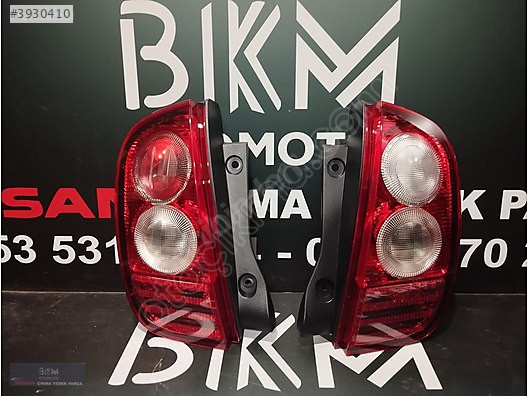 Nissan Micra 2003-2010 Sağ-Sol Stop