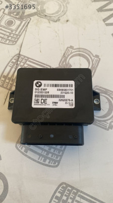 BMW X3 F25 PARK FRENİ KONTROL MODÜLÜ BEYNİ 32620276